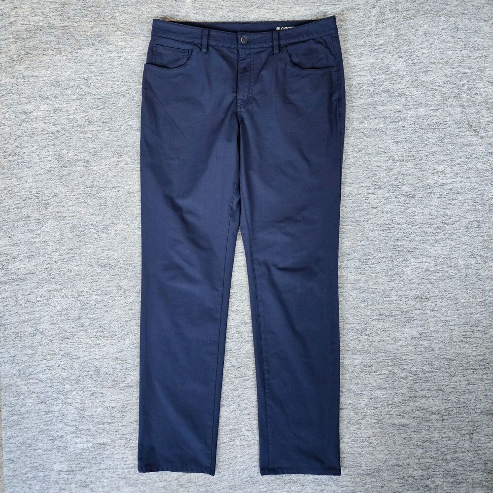 G Fore Golf Pants Men's 34x34 Navy Blue Stretch Performance Wicking 5 Pocket